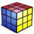 Rubiks Cube Empty Icon